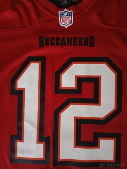 NFL dres Tom Brady - Tampa Bay Buccaneers - 7