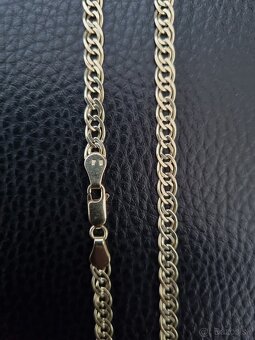 Zlatá retiazka 14k 585 - 7