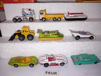 Matchbox RW superfast hrane modely2 - 7