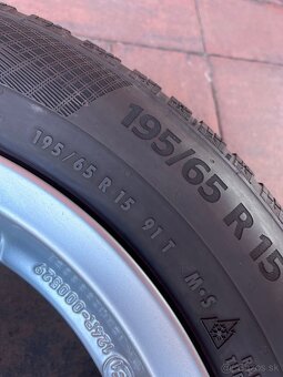 Hliníkové disky Skoda/VW/Seat R15, 5x112 - 7