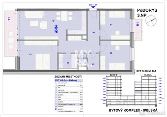 4 izbový byt, 111,90m2 -  BYTOVÝ DOM IPEĽSKÁ - NOVOSTAVBA - 7