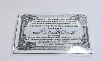 art deco diamantové náušnice ✨✨✨ - 7