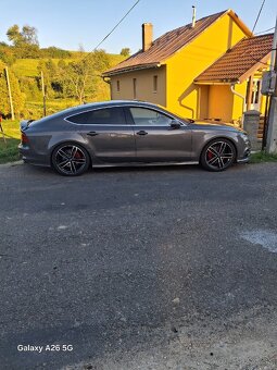 Predam  vymenim audi a7 3.0tdi 180kwr.2012 340000km - 7
