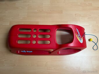 Detské sánky červené Top stav - 7