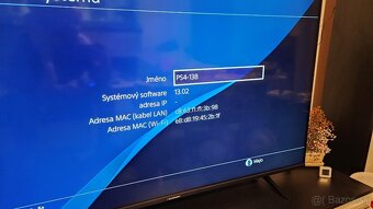 Sony Playstation 4 slim 500GB + joypad + hry - 7