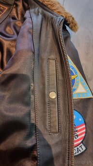 Kožená bunda Top Gun - 7