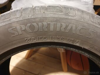 Predám letne pneumatiky 205/55/r.16 - 7