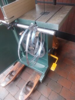 Pásová píla na drevo FELDER - 7