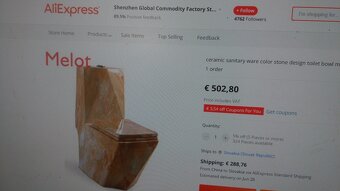 Predám luxusnu toaletu - 7