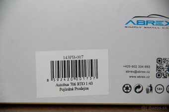 Škoda 706 RTO Abrex 1:43 - 7