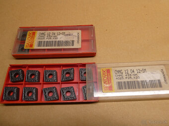 Predám nôž Sandvik PCLNL a doštičky - 7