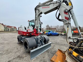 Kolový otočný bagr TAKEUCHI TB 295W - 7