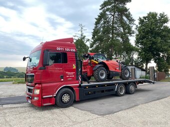 Predám Man TGX 26.440 Odťahovku 2008 Euro5 - 7