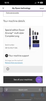 Dyson Airwrap complete long Vinca Rose - 7