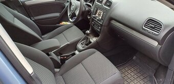 VW.GOLF 6 benzín 1.2tsi 4valec - 7