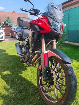 Honda CB500X - 7