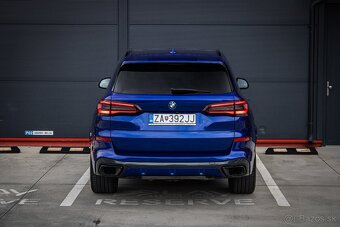 BMW X5 40d M Individual, 1. Majiteľ, SK, PPF, Nočné videnie - 7