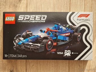 Lego Speed Champions Formula 1 - komplet 10 kusov - 7