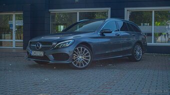 Mercedes-Benz C220 d 4matic 9G - 7
