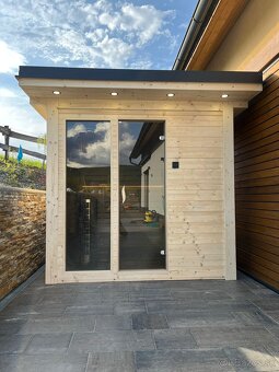 Exteriérová sauna - 7