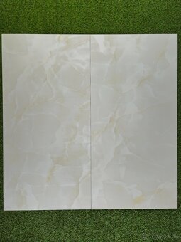 Dlažba 60x120 Onyx lesk Pearl Gold - 7