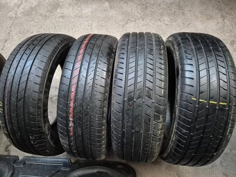 225/60 r18 letné 4 ks BRIDGESTONE dezén 6,2 - 6,1 mm - 7