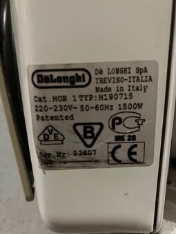 DeLonghi olejový radiátor - 7