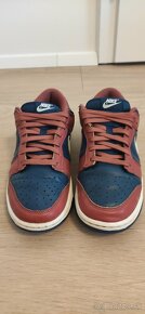 Predám tenisky unisex Nike Dunk Low Canyon Rust - 7