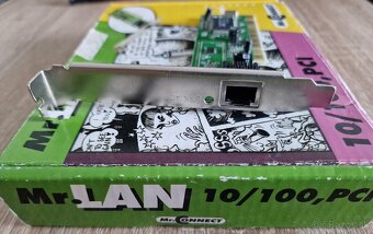 DVDRW mechanika, cdrw mechanika, citacka kariet + lan - 7