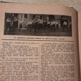 Kompletný zviazaný časopis NAŠE VOJSKO 1929 - 7