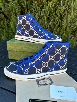 Gucci tenisky Blue full balenie - 7