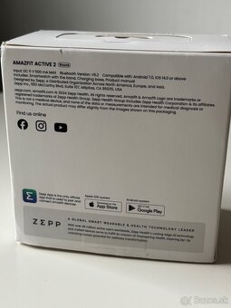 Xiaomi Amazfit Active 2 Black - 7