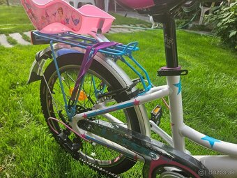 Bicykel LEADER FOX LASSIE 20" biela - 7