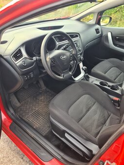 Kia Ceed 1,4benzin plyn rok 2016 - 7