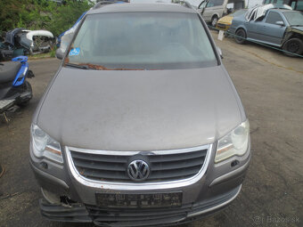 VW TOURAN R.V. 2004 , 2.0 TDI , 100 KW DIELY - 7