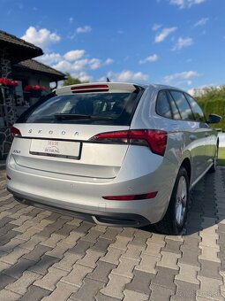 Škoda Scala 2023 1.0tsi dsg Ambition Led automat 1.majiteľ - 7