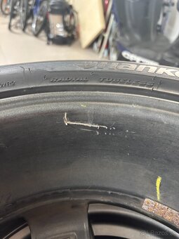 Predám disky DEZENT + pneumatiky HANKOOK - 7