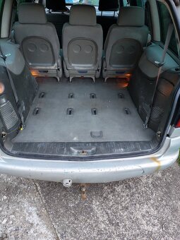 Predám VW sharan 1.9tdi 81kw r. v. 99 - 7