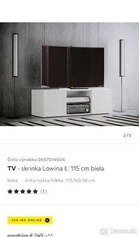 Predám skrinku pod TV - 7