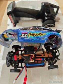 RC auto Wltoys 284010, 4WD, 1:28 - 7