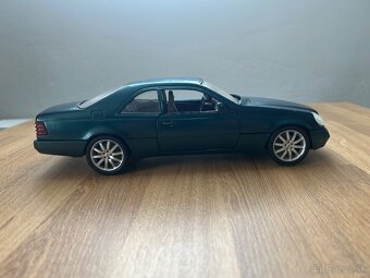 Mercedes-benz S600 1:18 Majorette - 7