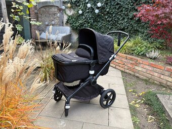 Bugaboo Fox 2 All Black + zimný fusak & letná verzia - 7