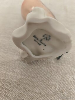 Ens Volkstedt vtáčik porcelánová soška - 7