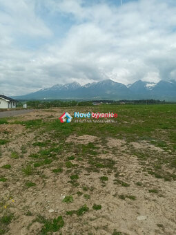 Stavebný pozemok - Mlynica Výhľad Vysoké Tatry - 7