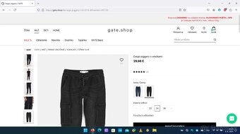 Riflové kapsáče a Riflové joggery Gate, Rifle Horsefeathers - 7