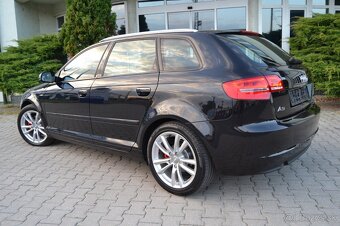 AUDI A3 1.6 TDI S LINE, TEMPOMAT, XENÓNY,KOŽA, ELEKTRÓNY R17 - 7