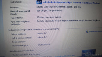 Predám notebook Fujitsu LifeBook v Bratislave a okolí - 7