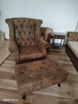 Sedačka, kreslá - 7