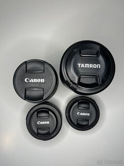 Canon EOS 250D + objektívy - 7