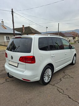 TOURAN CUP 2.0 TDI 103KW 2014 XENON - 7